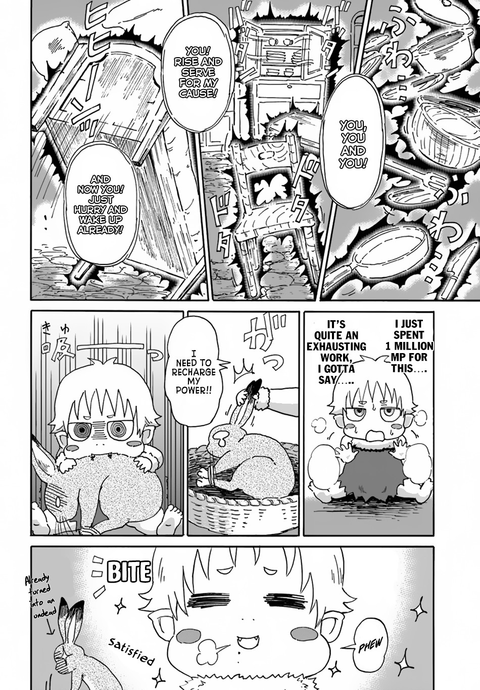 The Death Mage Who Doesn't Want a Fourth Time Chapter 4 page 5 - Chapter 4: A Cruel World
