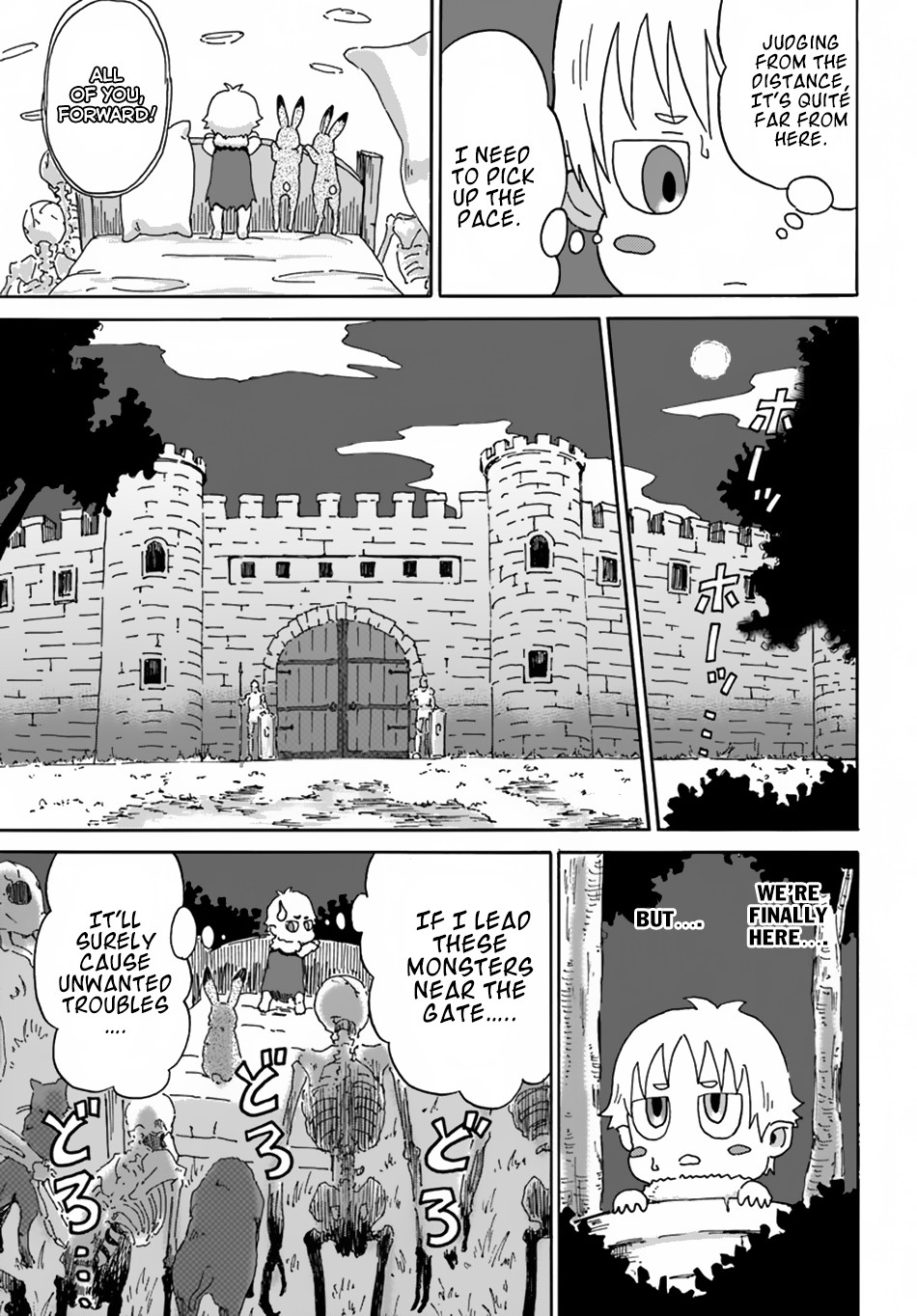 The Death Mage Who Doesn't Want a Fourth Time Chapter 4 page 8 - Chapter 4: A Cruel World