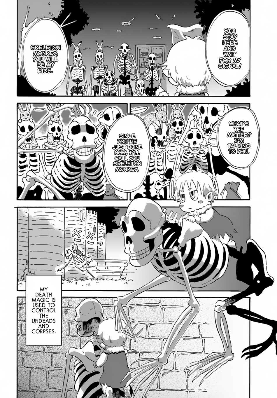 The Death Mage Who Doesn't Want a Fourth Time Chapter 4 page 9 - Chapter 4: A Cruel World