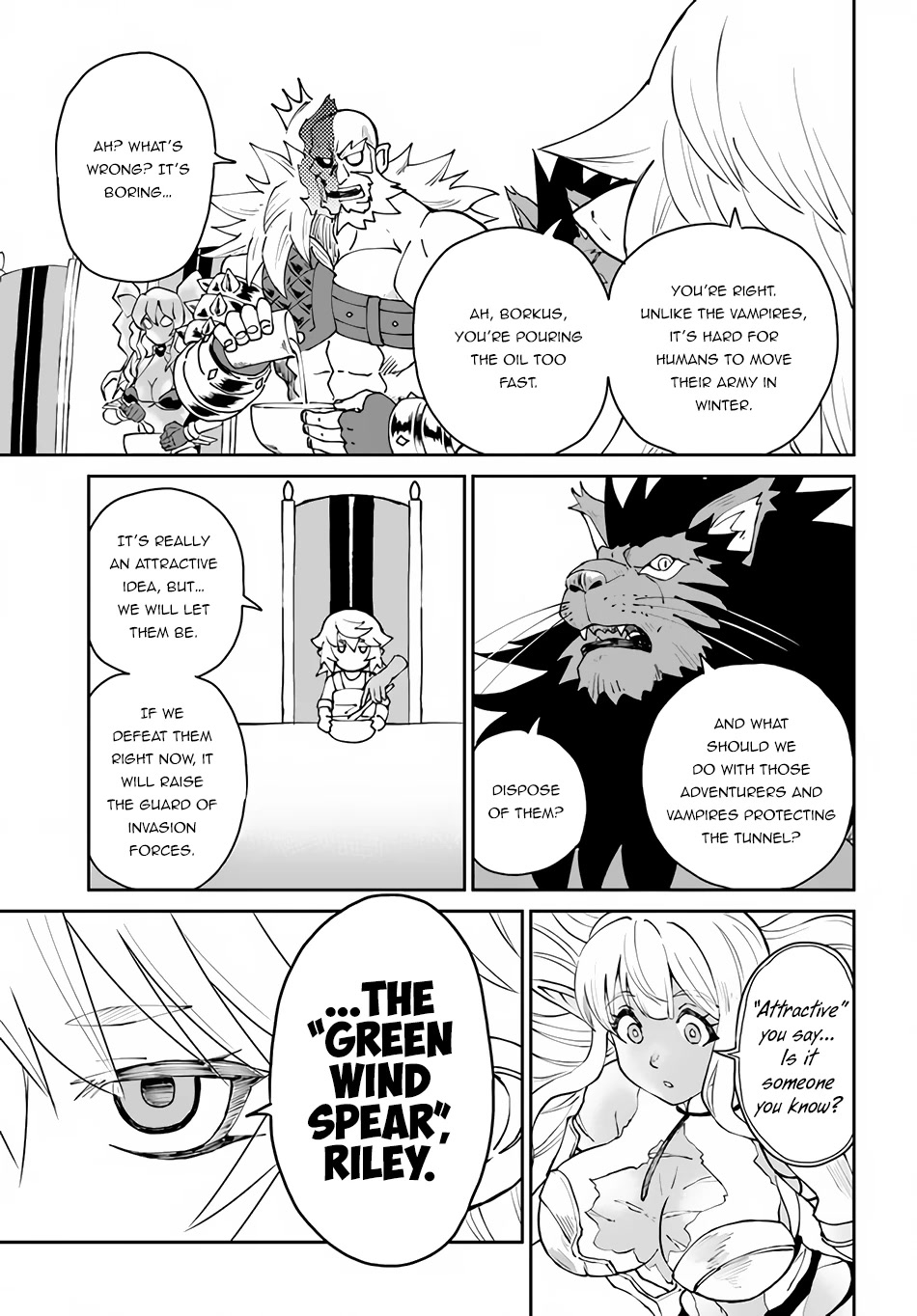 The Death Mage Who Doesn't Want a Fourth Time Chapter 40 page 10 - Chapter 40