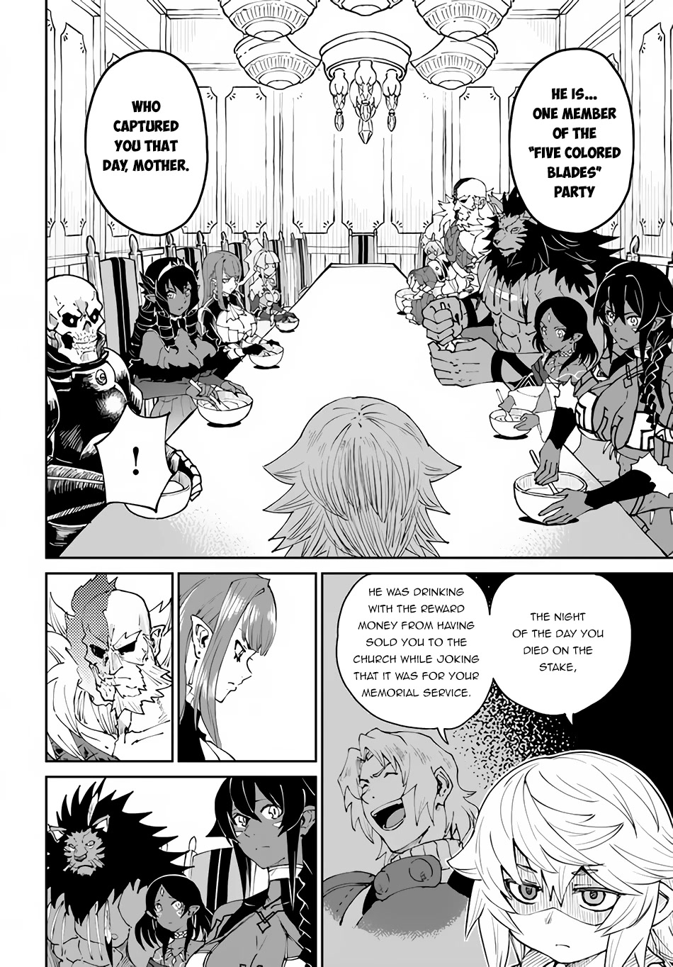 The Death Mage Who Doesn't Want a Fourth Time Chapter 40 page 11 - Chapter 40