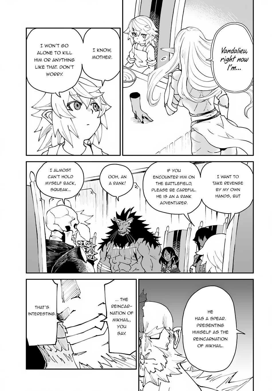 The Death Mage Who Doesn't Want a Fourth Time Chapter 40 page 12 - Chapter 40