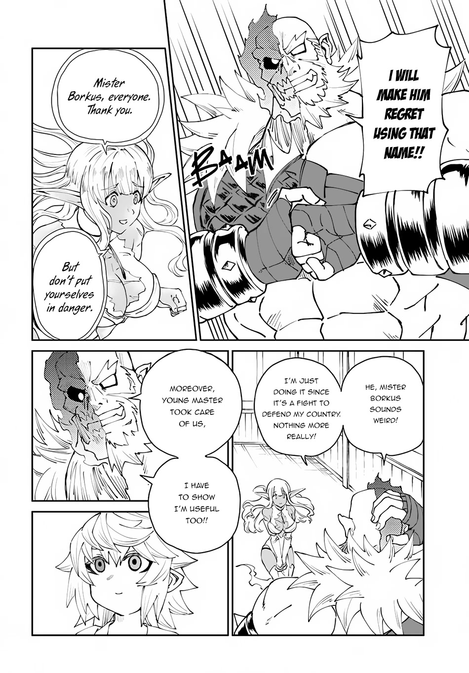 The Death Mage Who Doesn't Want a Fourth Time Chapter 40 page 13 - Chapter 40