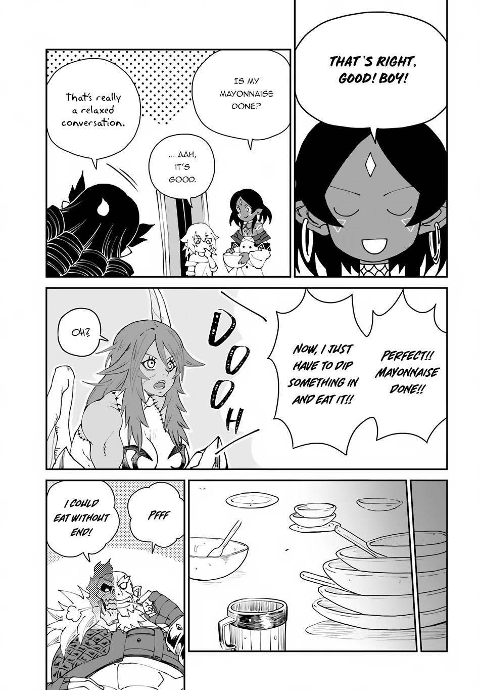 The Death Mage Who Doesn't Want a Fourth Time Chapter 40 page 14 - Chapter 40