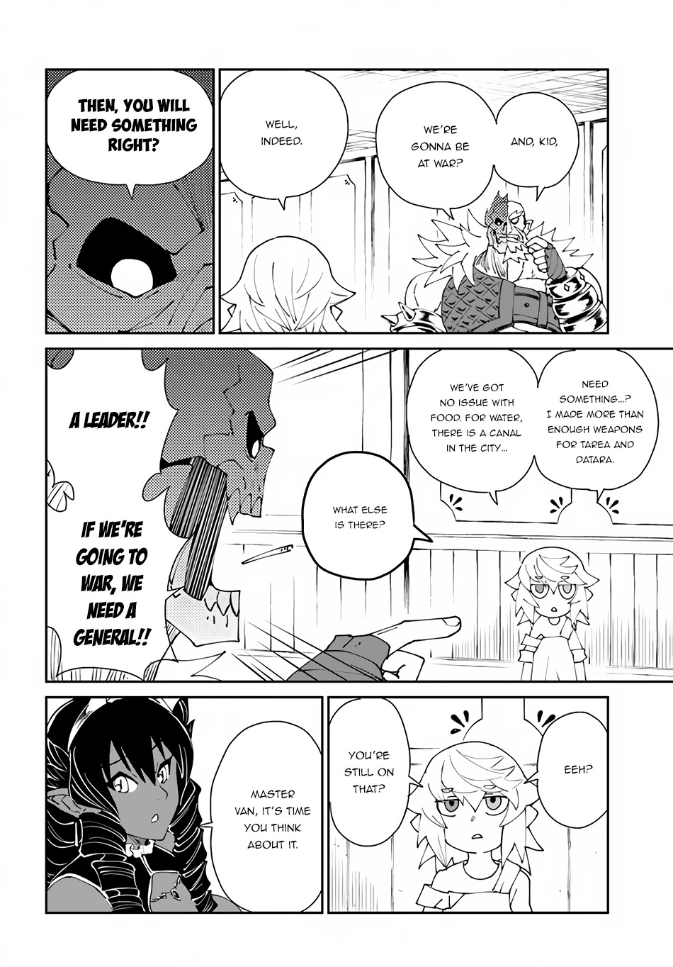 The Death Mage Who Doesn't Want a Fourth Time Chapter 40 page 15 - Chapter 40