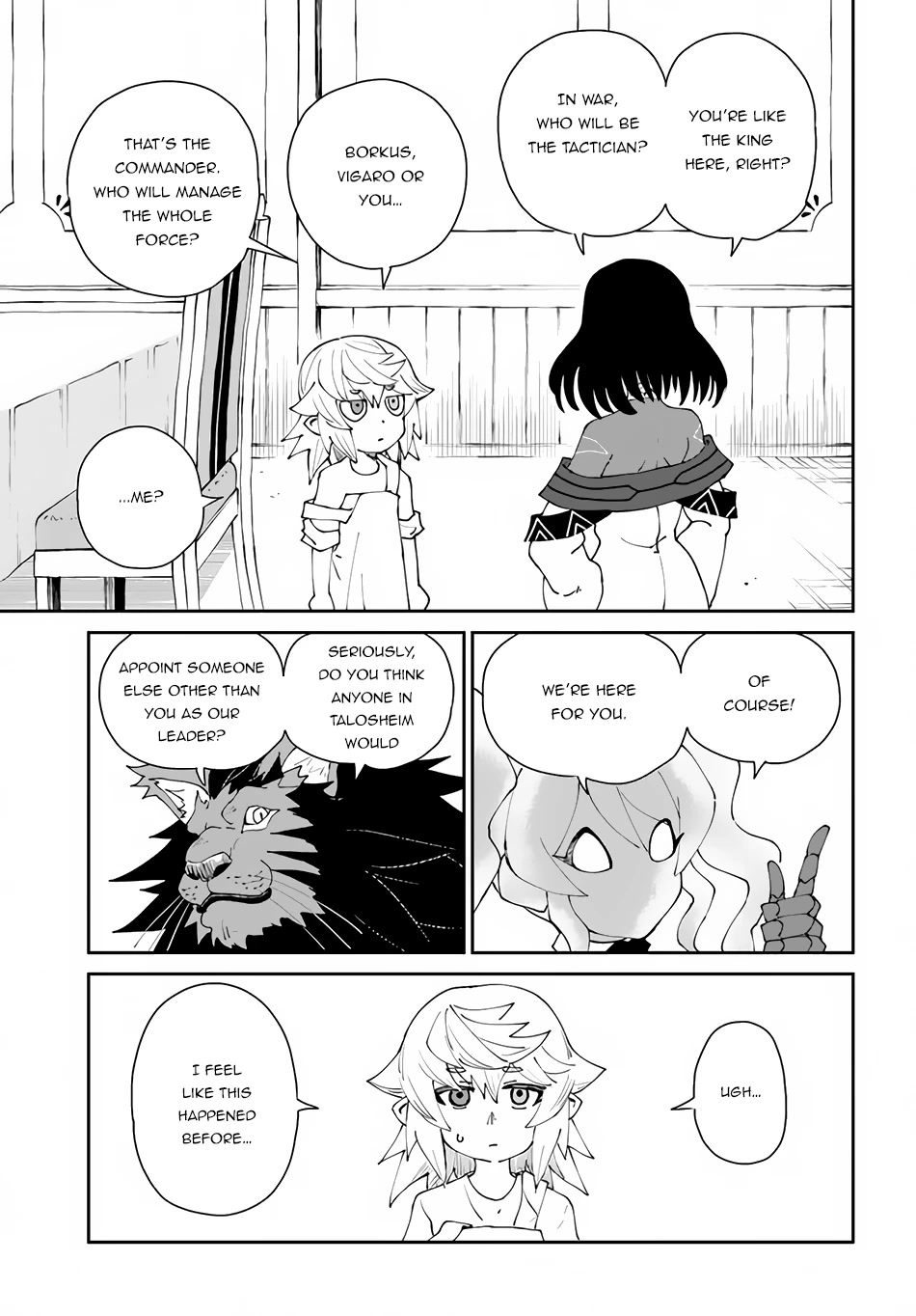 The Death Mage Who Doesn't Want a Fourth Time Chapter 40 page 16 - Chapter 40