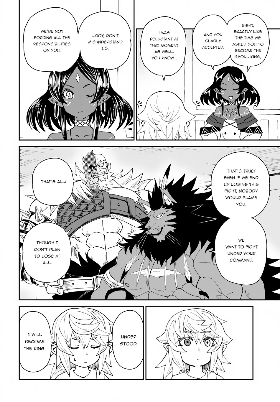 The Death Mage Who Doesn't Want a Fourth Time Chapter 40 page 17 - Chapter 40