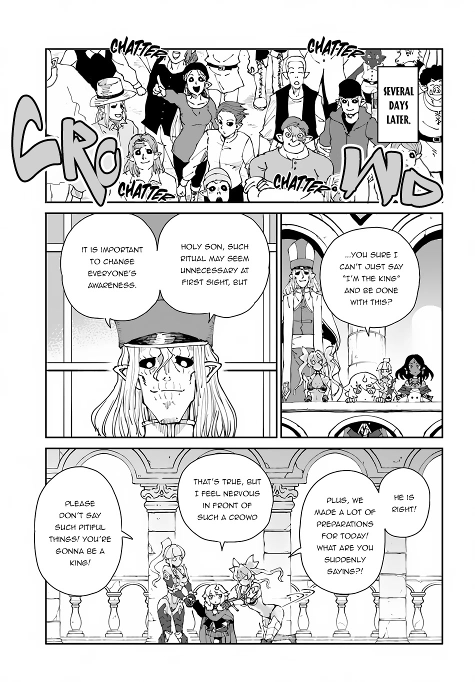The Death Mage Who Doesn't Want a Fourth Time Chapter 40 page 18 - Chapter 40