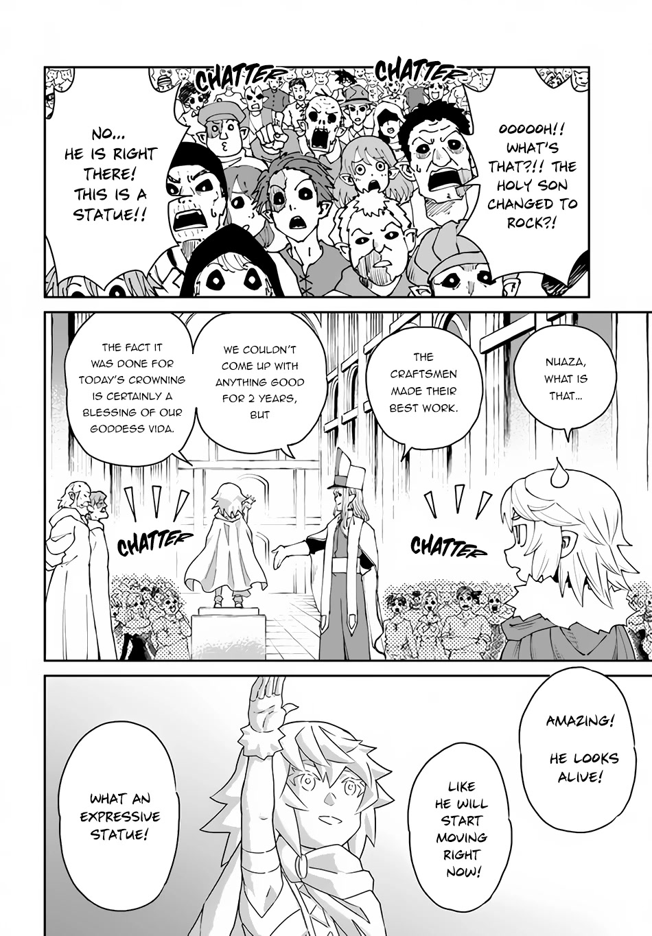 The Death Mage Who Doesn't Want a Fourth Time Chapter 40 page 21 - Chapter 40
