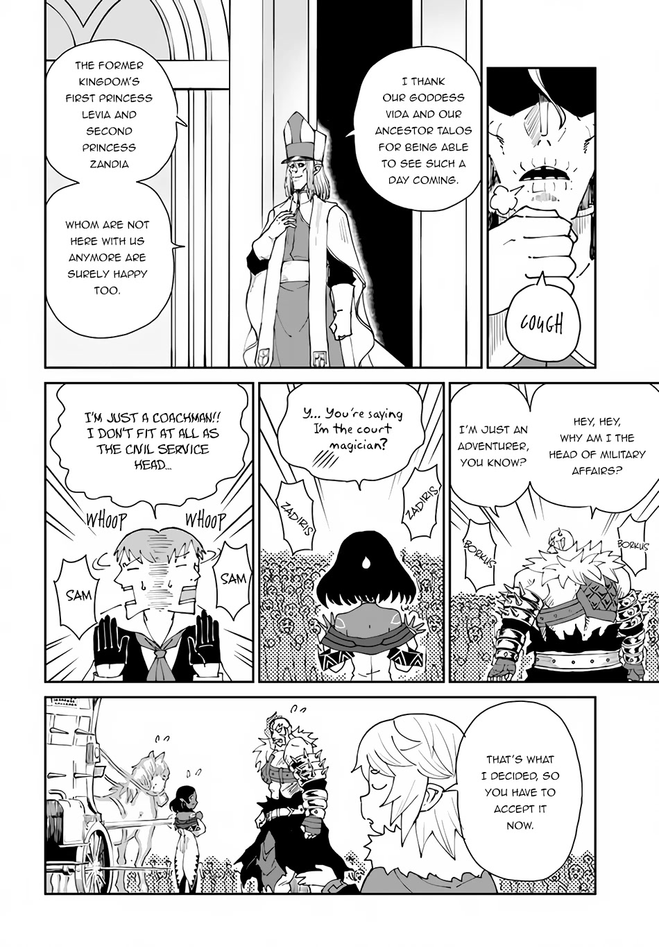 The Death Mage Who Doesn't Want a Fourth Time Chapter 40 page 23 - Chapter 40
