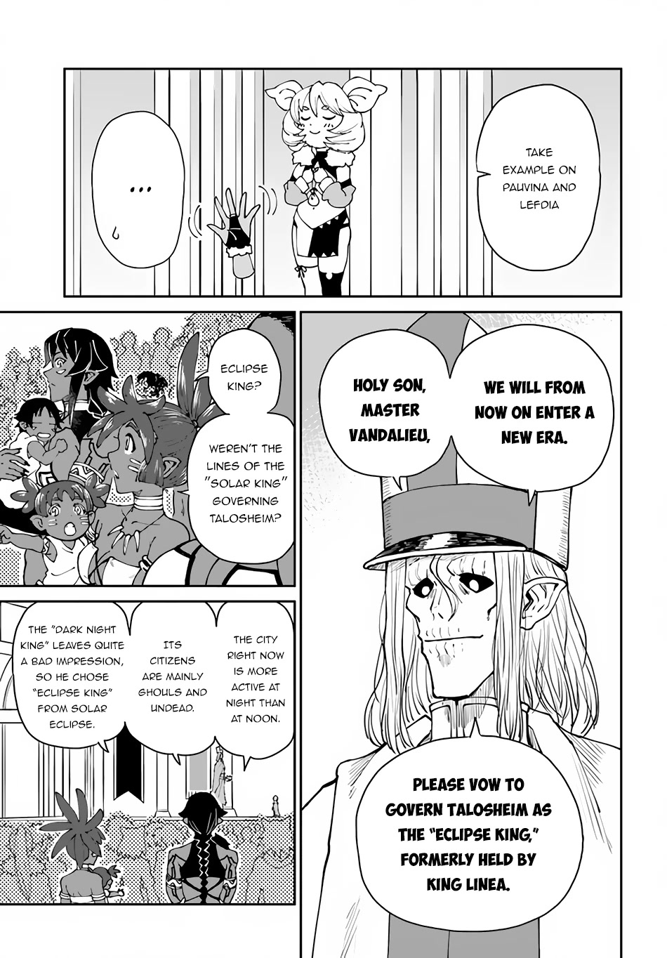 The Death Mage Who Doesn't Want a Fourth Time Chapter 40 page 24 - Chapter 40
