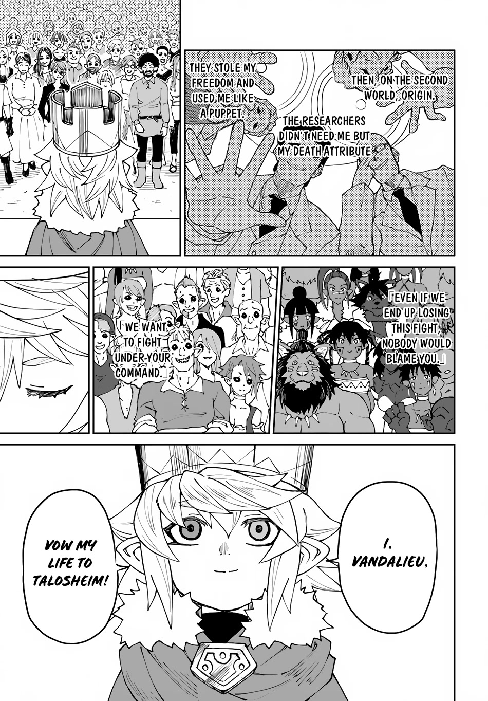 The Death Mage Who Doesn't Want a Fourth Time Chapter 40 page 26 - Chapter 40