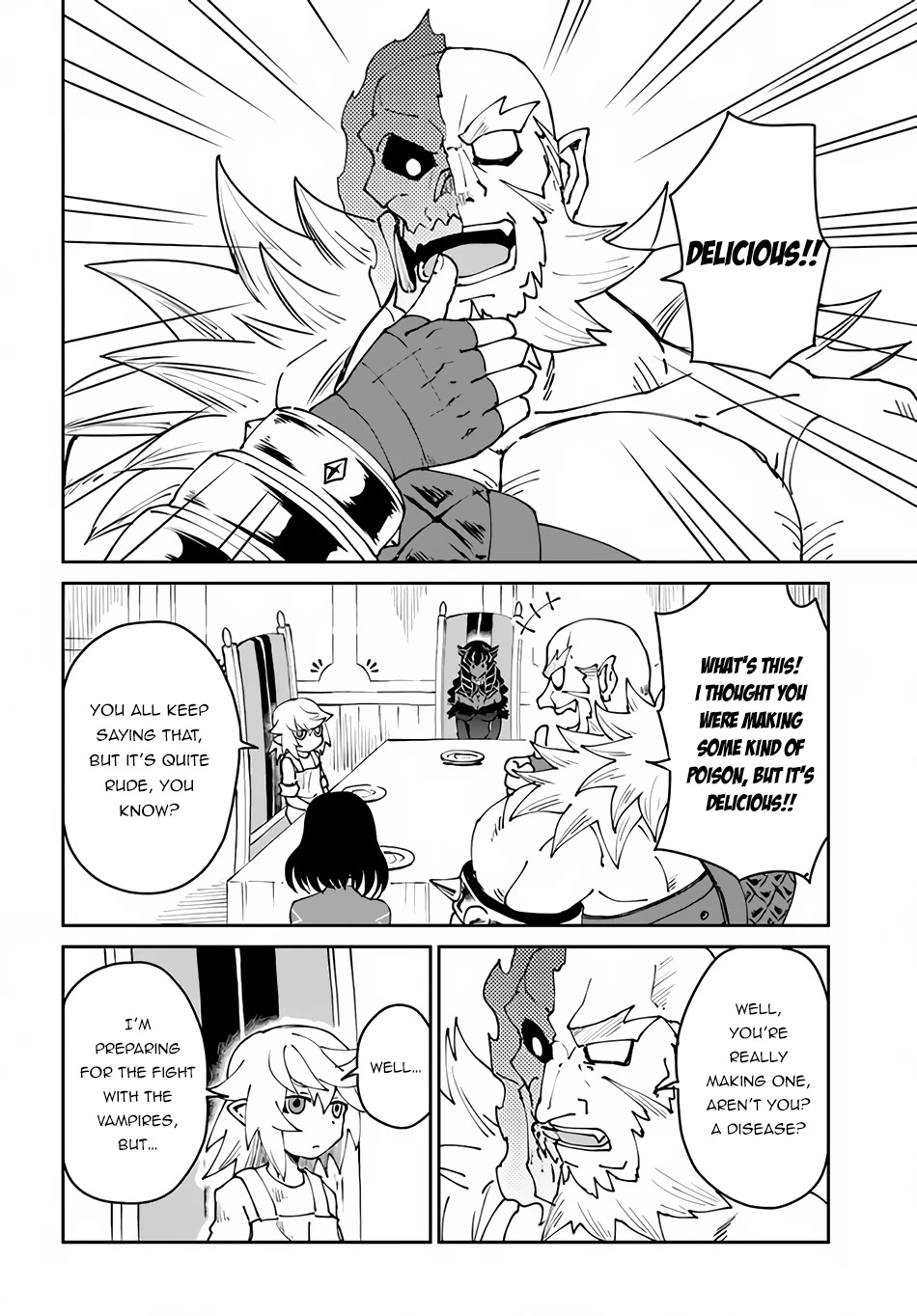 The Death Mage Who Doesn't Want a Fourth Time Chapter 40 page 3 - Chapter 40