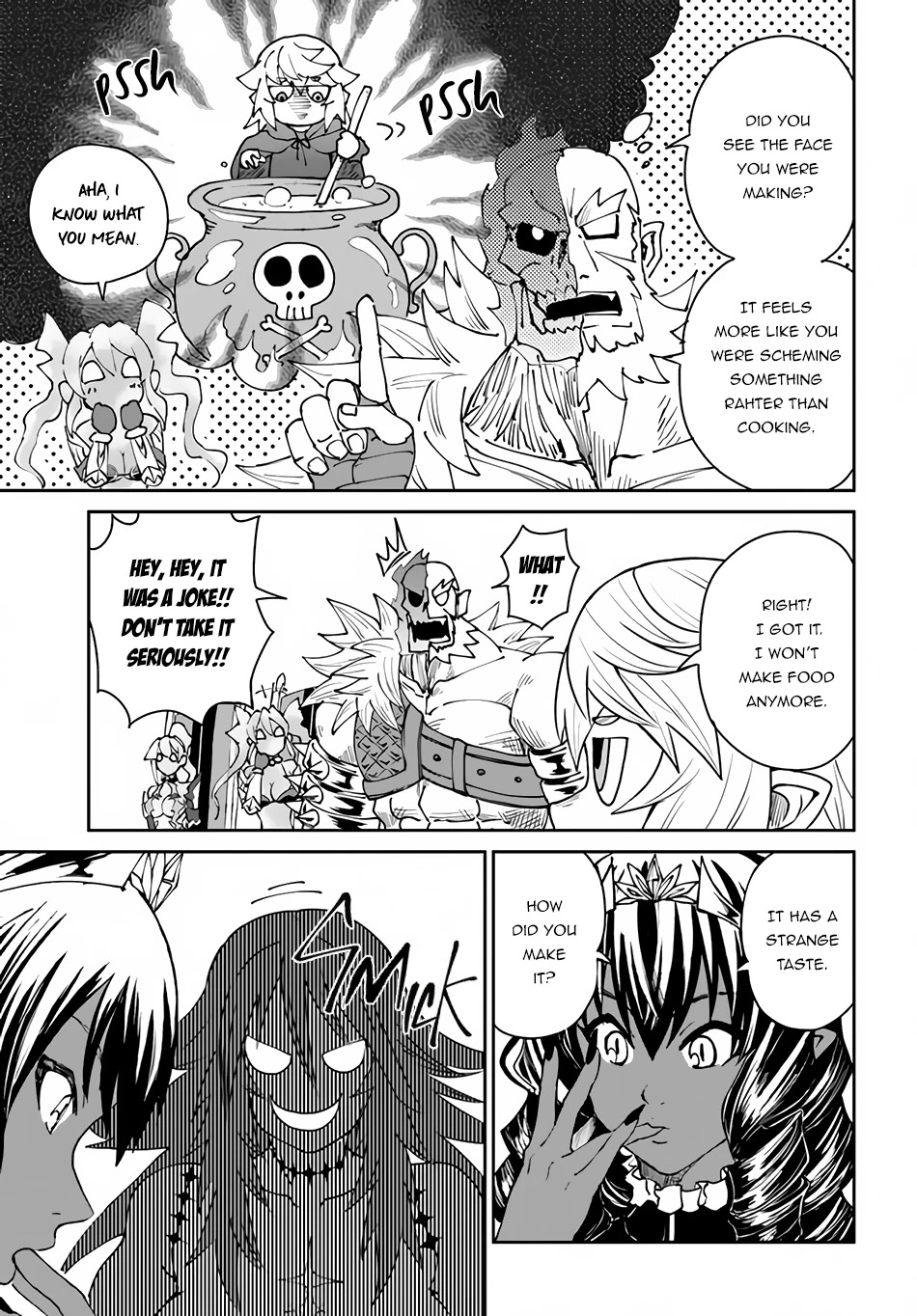 The Death Mage Who Doesn't Want a Fourth Time Chapter 40 page 4 - Chapter 40