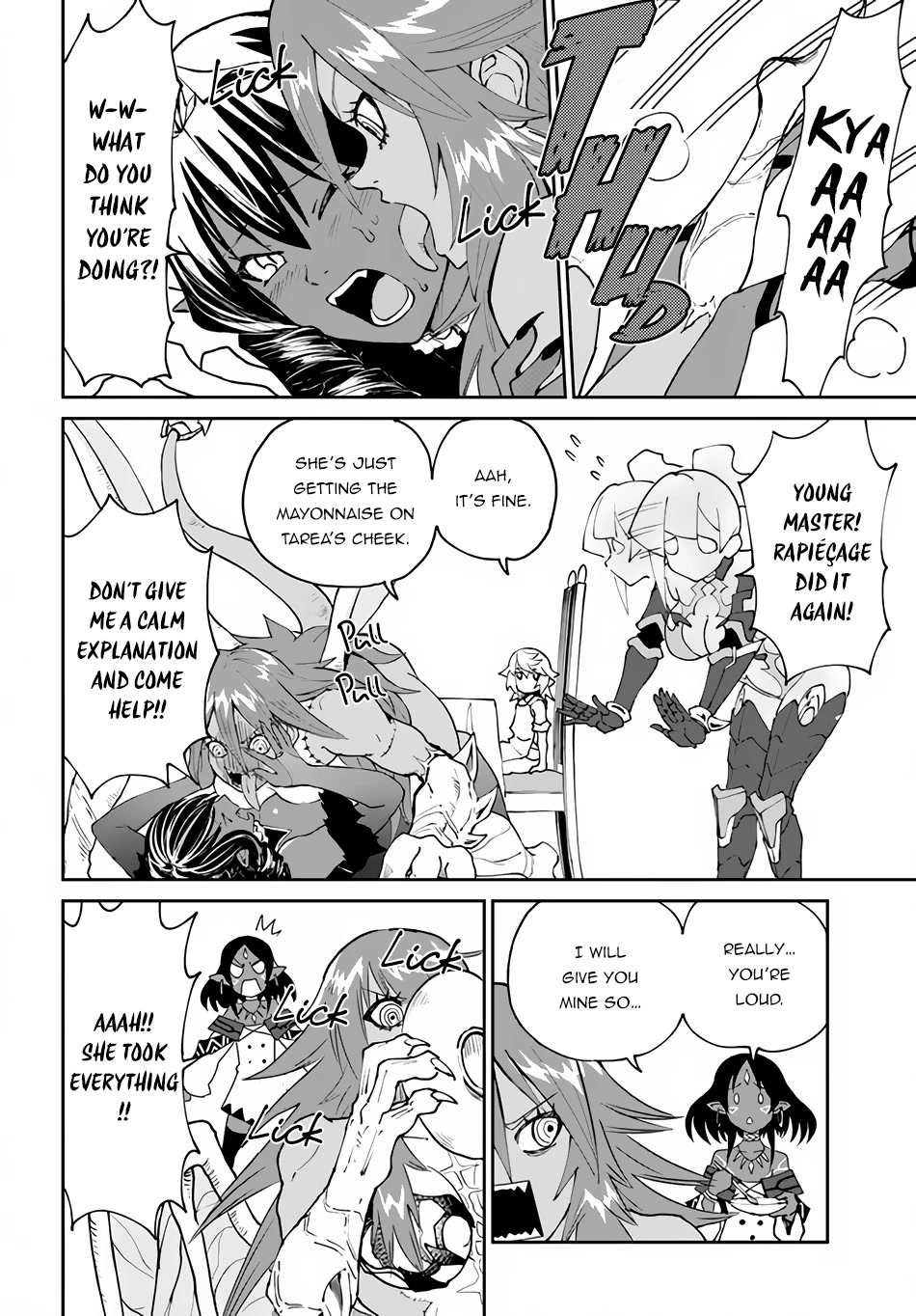 The Death Mage Who Doesn't Want a Fourth Time Chapter 40 page 5 - Chapter 40