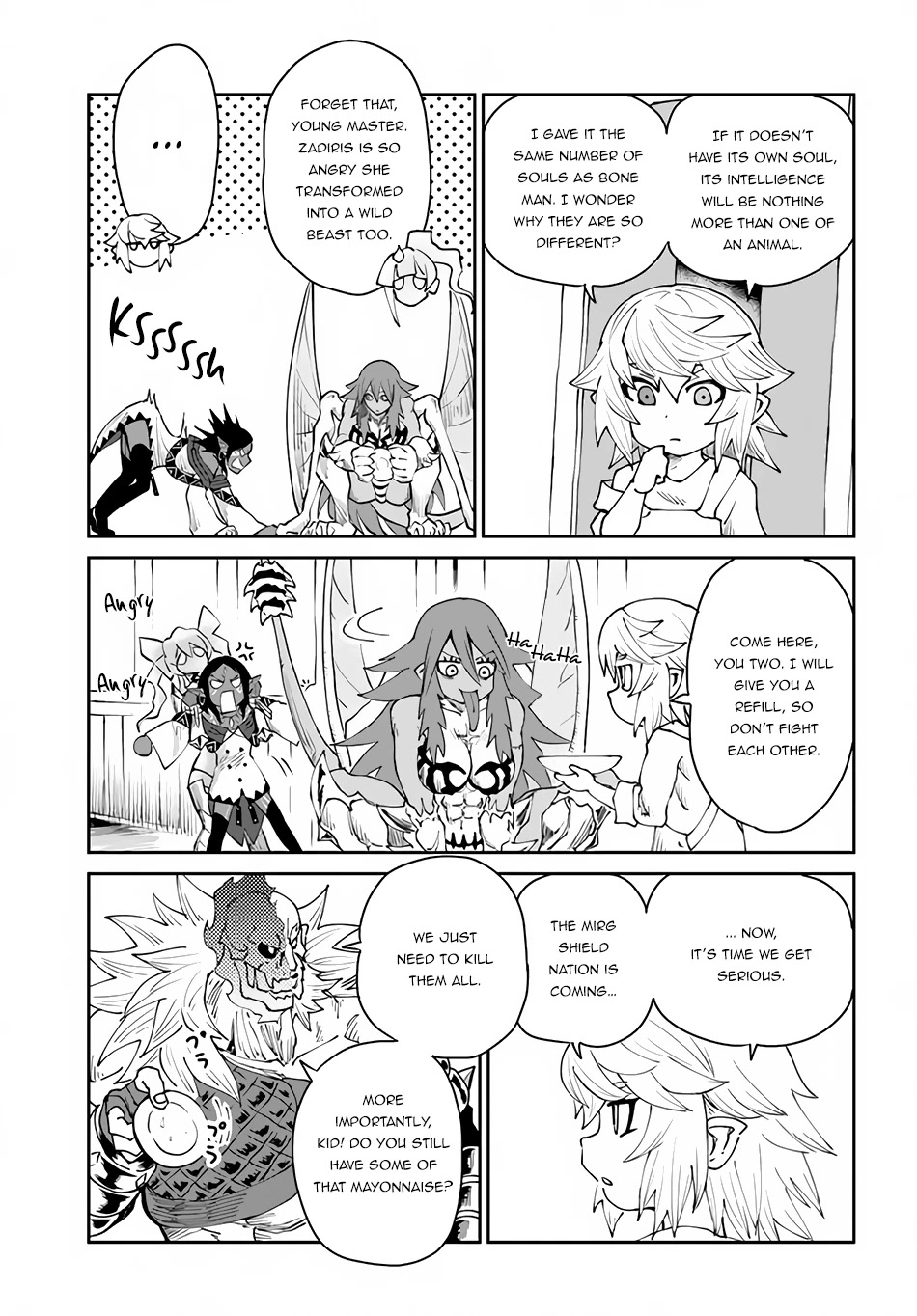 The Death Mage Who Doesn't Want a Fourth Time Chapter 40 page 6 - Chapter 40