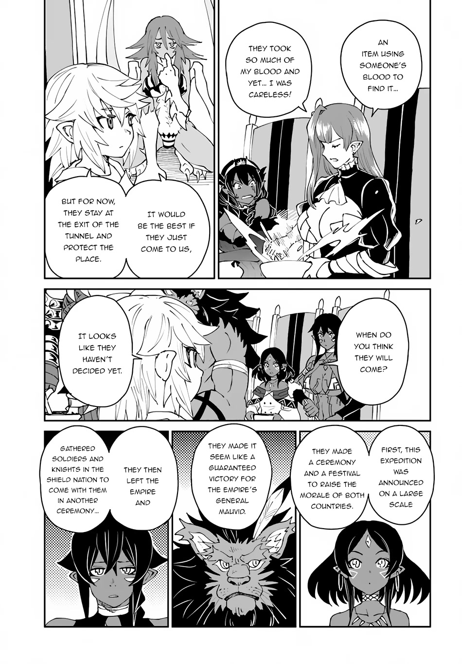The Death Mage Who Doesn't Want a Fourth Time Chapter 40 page 8 - Chapter 40