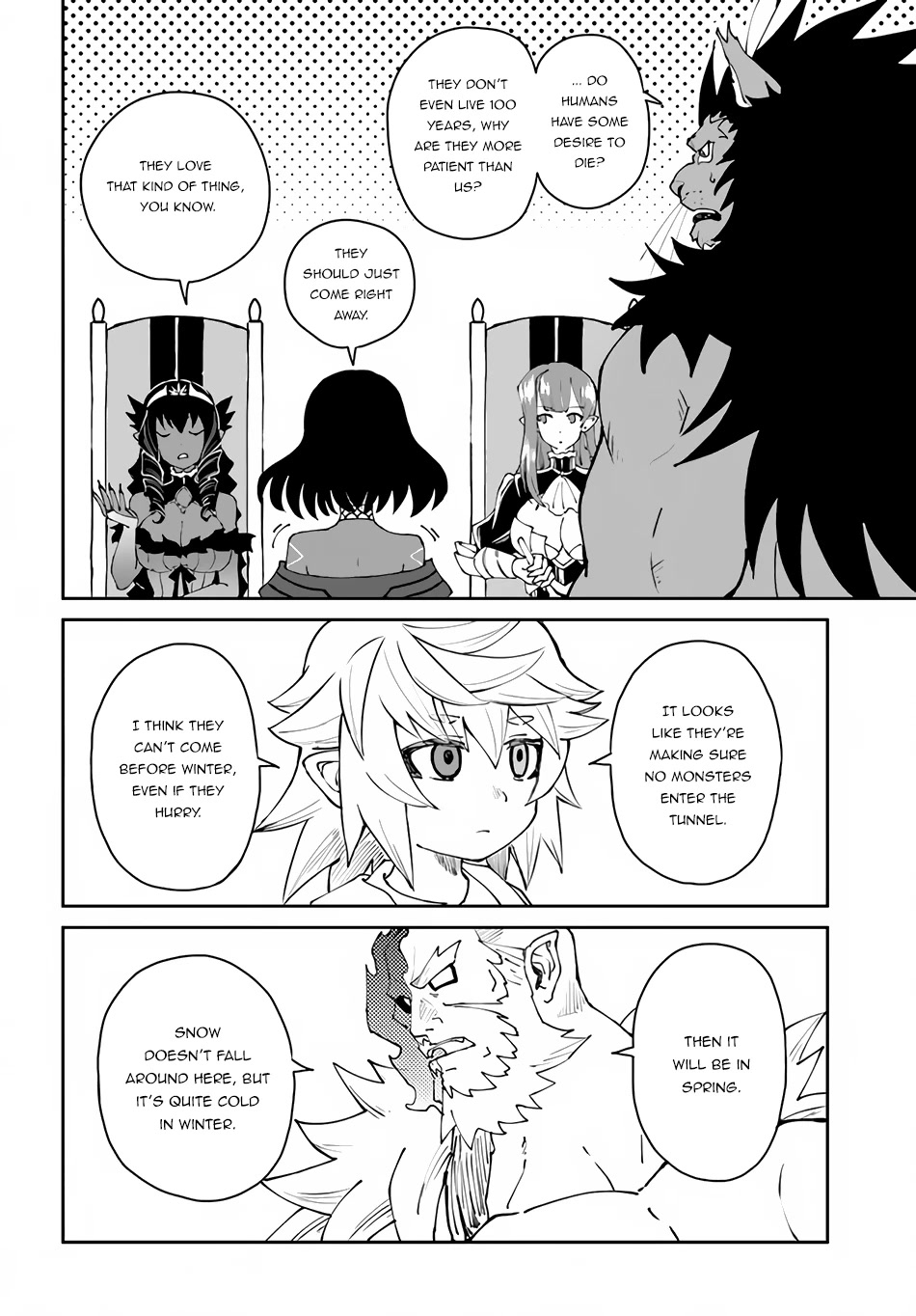 The Death Mage Who Doesn't Want a Fourth Time Chapter 40 page 9 - Chapter 40