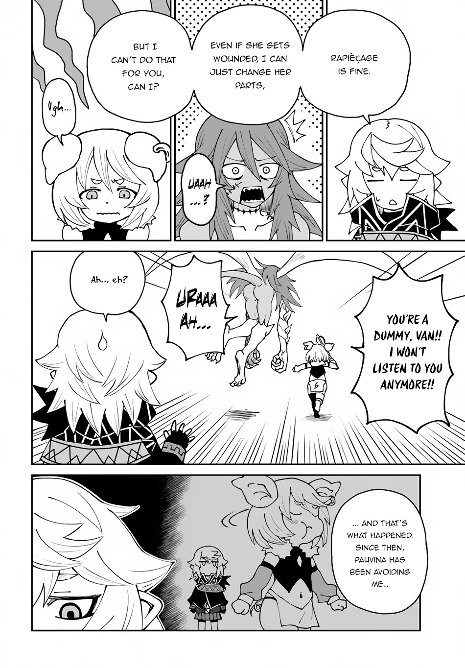 The Death Mage Who Doesn't Want a Fourth Time Chapter 41 page 13 - Chapter 41