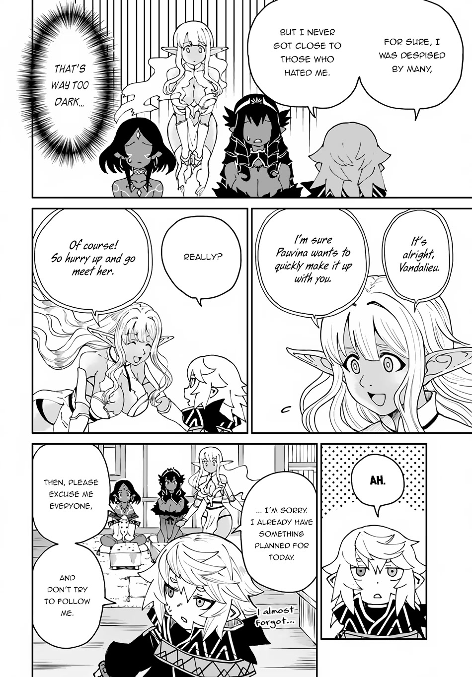 The Death Mage Who Doesn't Want a Fourth Time Chapter 41 page 17 - Chapter 41