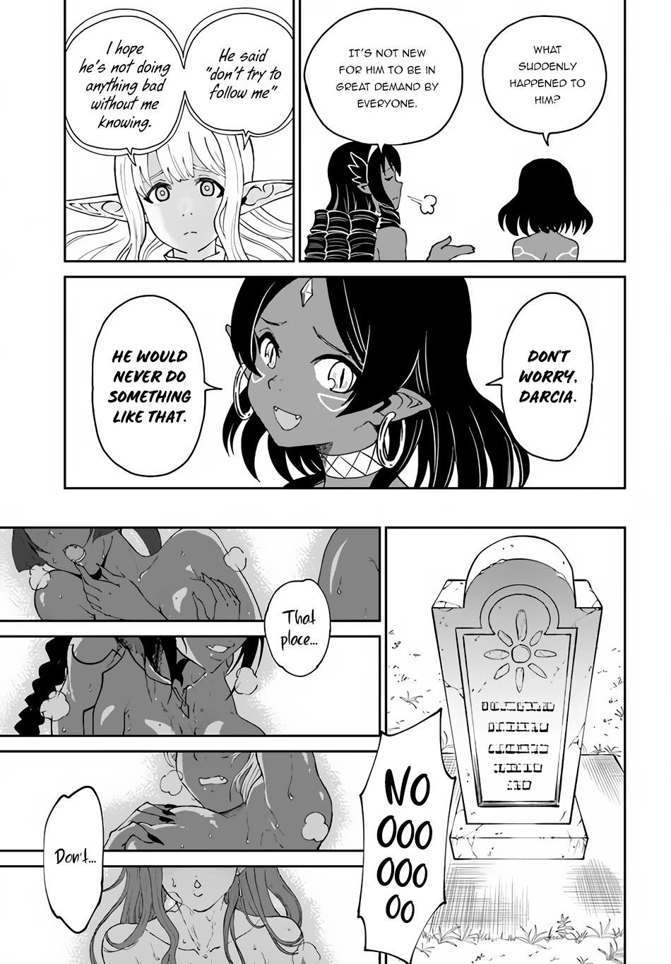 The Death Mage Who Doesn't Want a Fourth Time Chapter 41 page 18 - Chapter 41