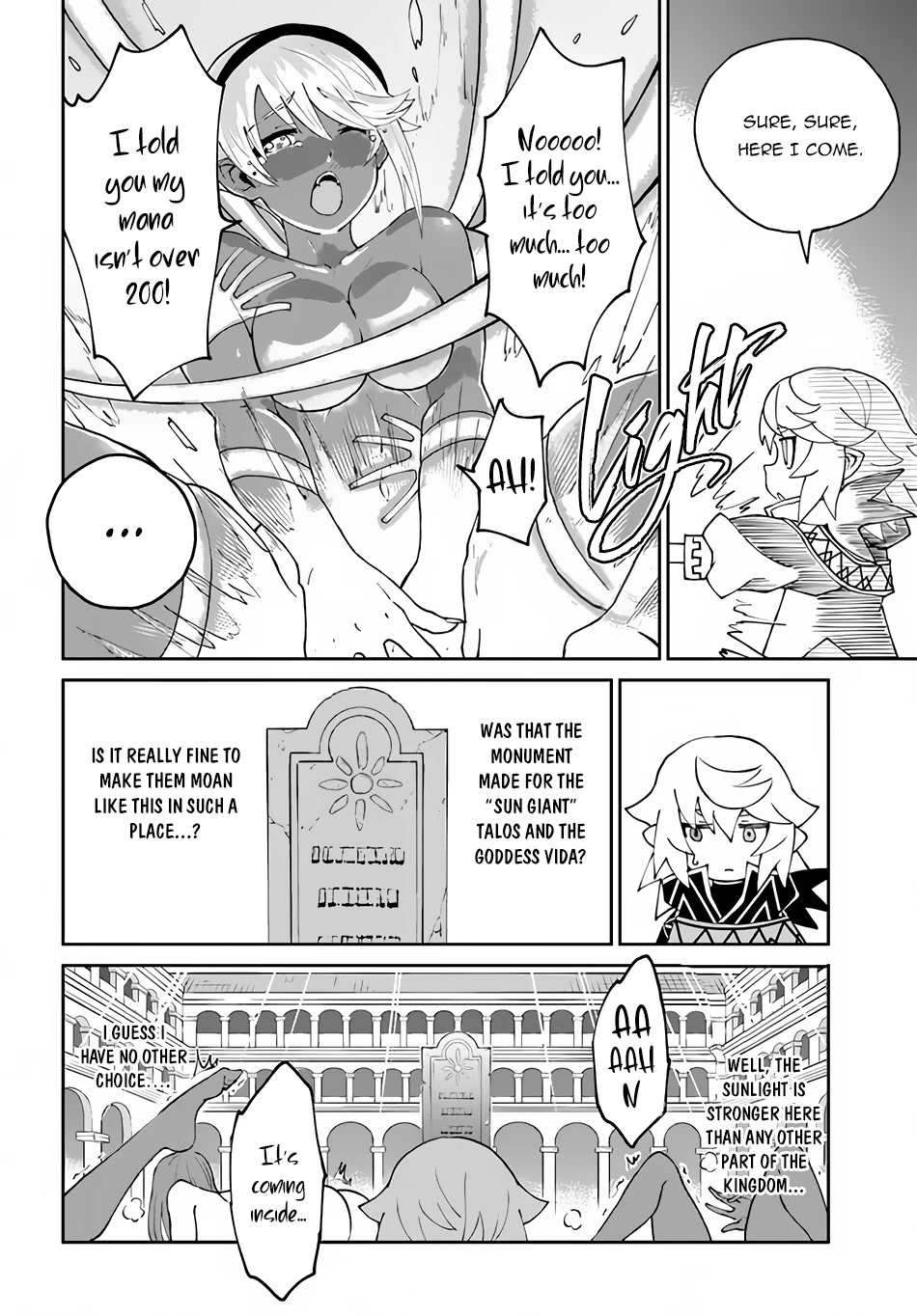 The Death Mage Who Doesn't Want a Fourth Time Chapter 41 page 21 - Chapter 41