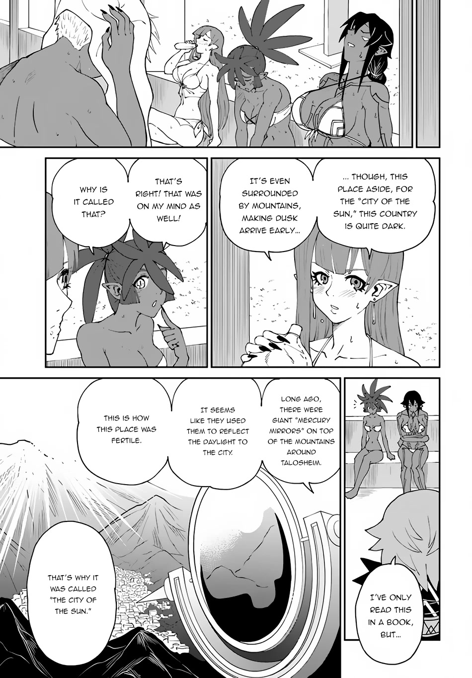 The Death Mage Who Doesn't Want a Fourth Time Chapter 41 page 22 - Chapter 41