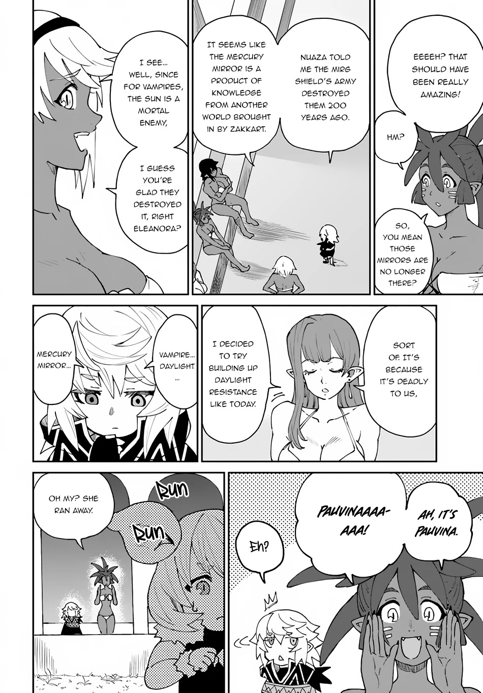 The Death Mage Who Doesn't Want a Fourth Time Chapter 41 page 23 - Chapter 41