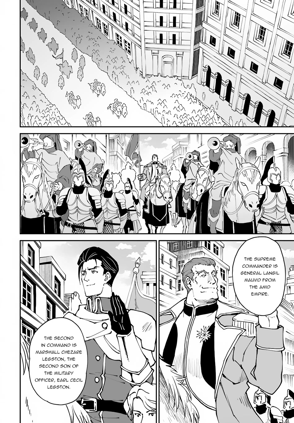 The Death Mage Who Doesn't Want a Fourth Time Chapter 41 page 3 - Chapter 41