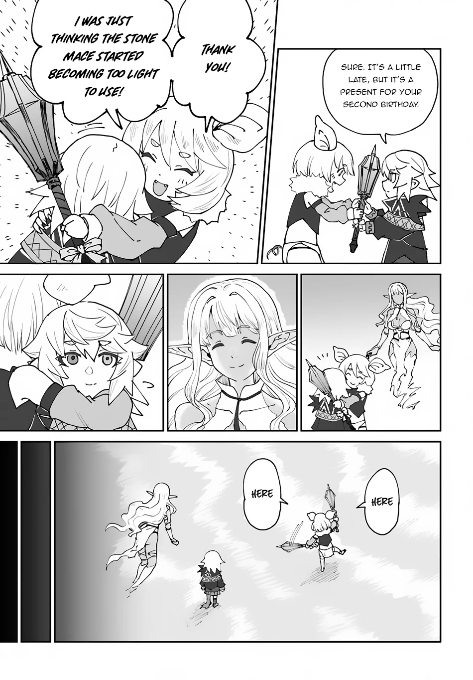 The Death Mage Who Doesn't Want a Fourth Time Chapter 41 page 30 - Chapter 41