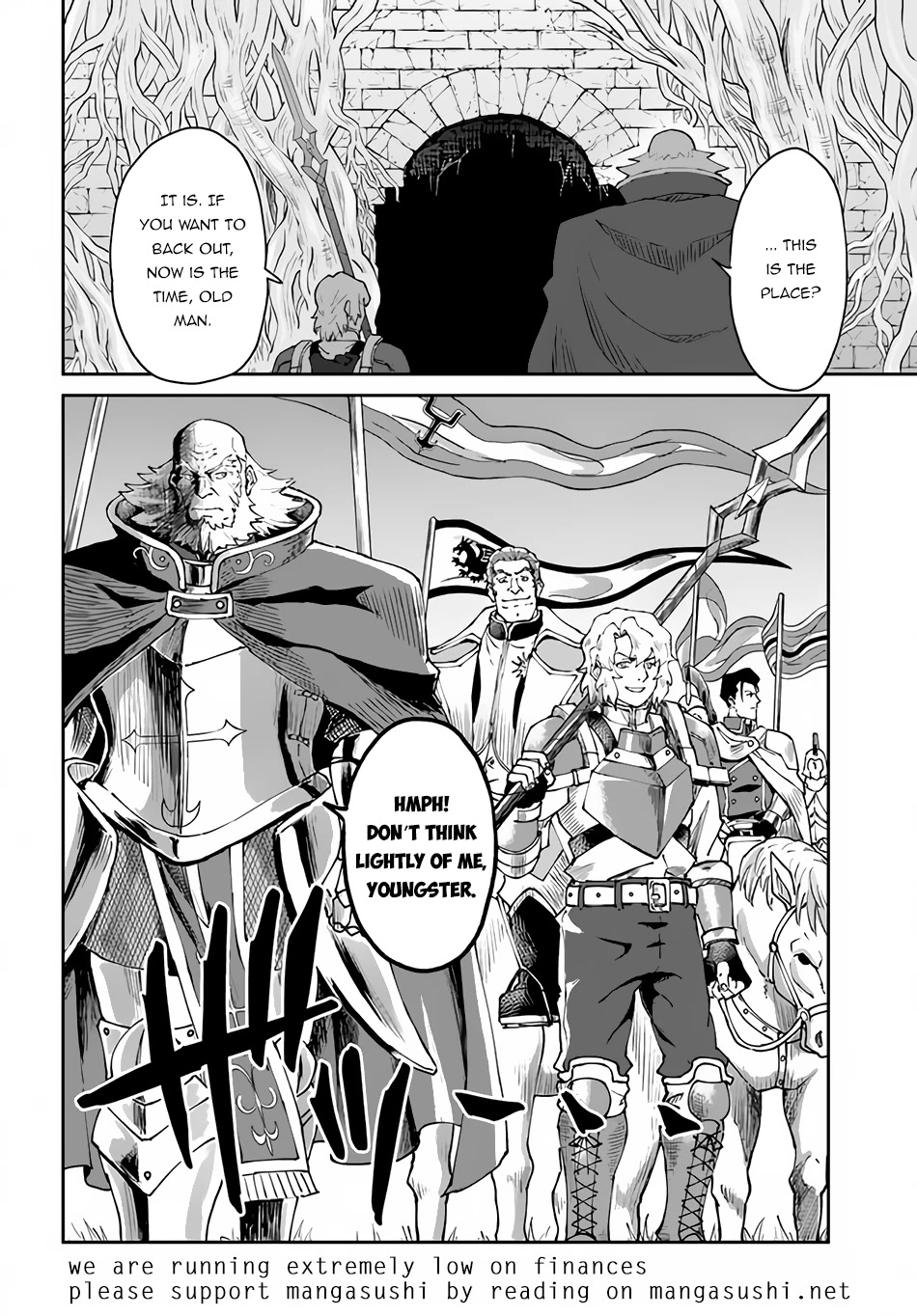 The Death Mage Who Doesn't Want a Fourth Time Chapter 41 page 31 - Chapter 41