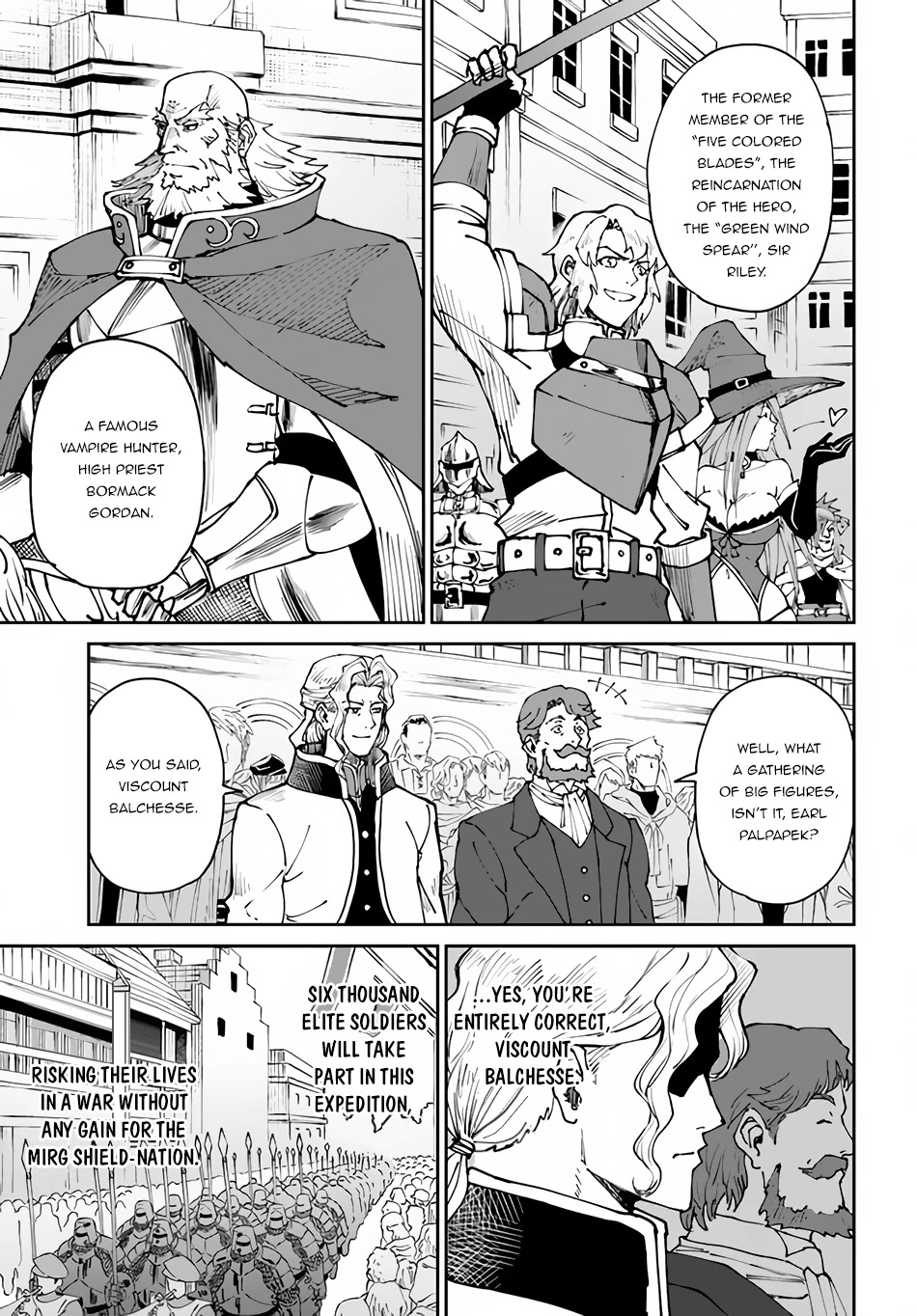 The Death Mage Who Doesn't Want a Fourth Time Chapter 41 page 4 - Chapter 41