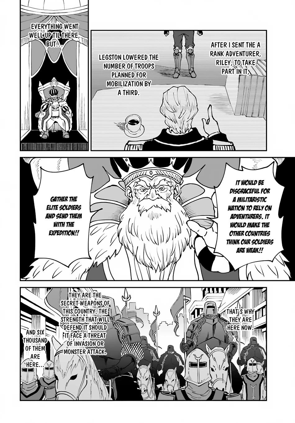 The Death Mage Who Doesn't Want a Fourth Time Chapter 41 page 5 - Chapter 41