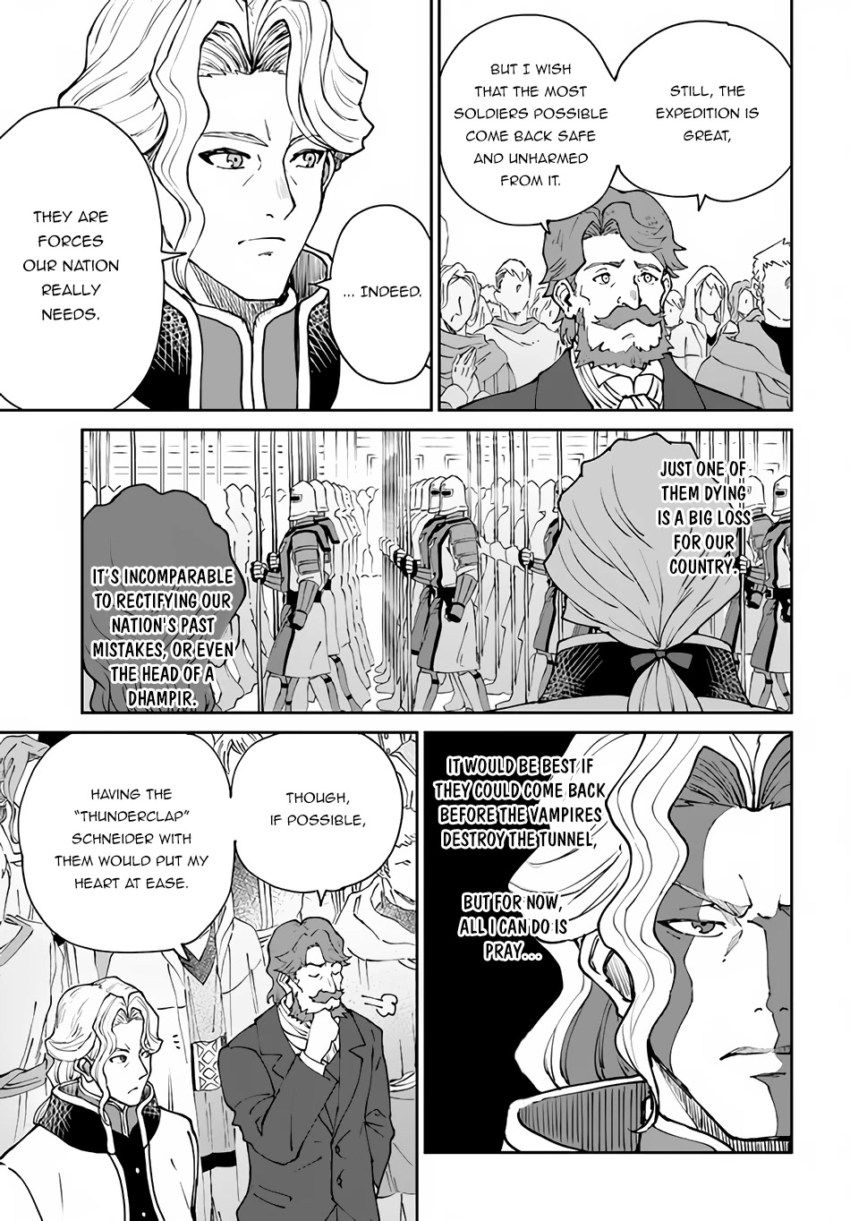 The Death Mage Who Doesn't Want a Fourth Time Chapter 41 page 6 - Chapter 41