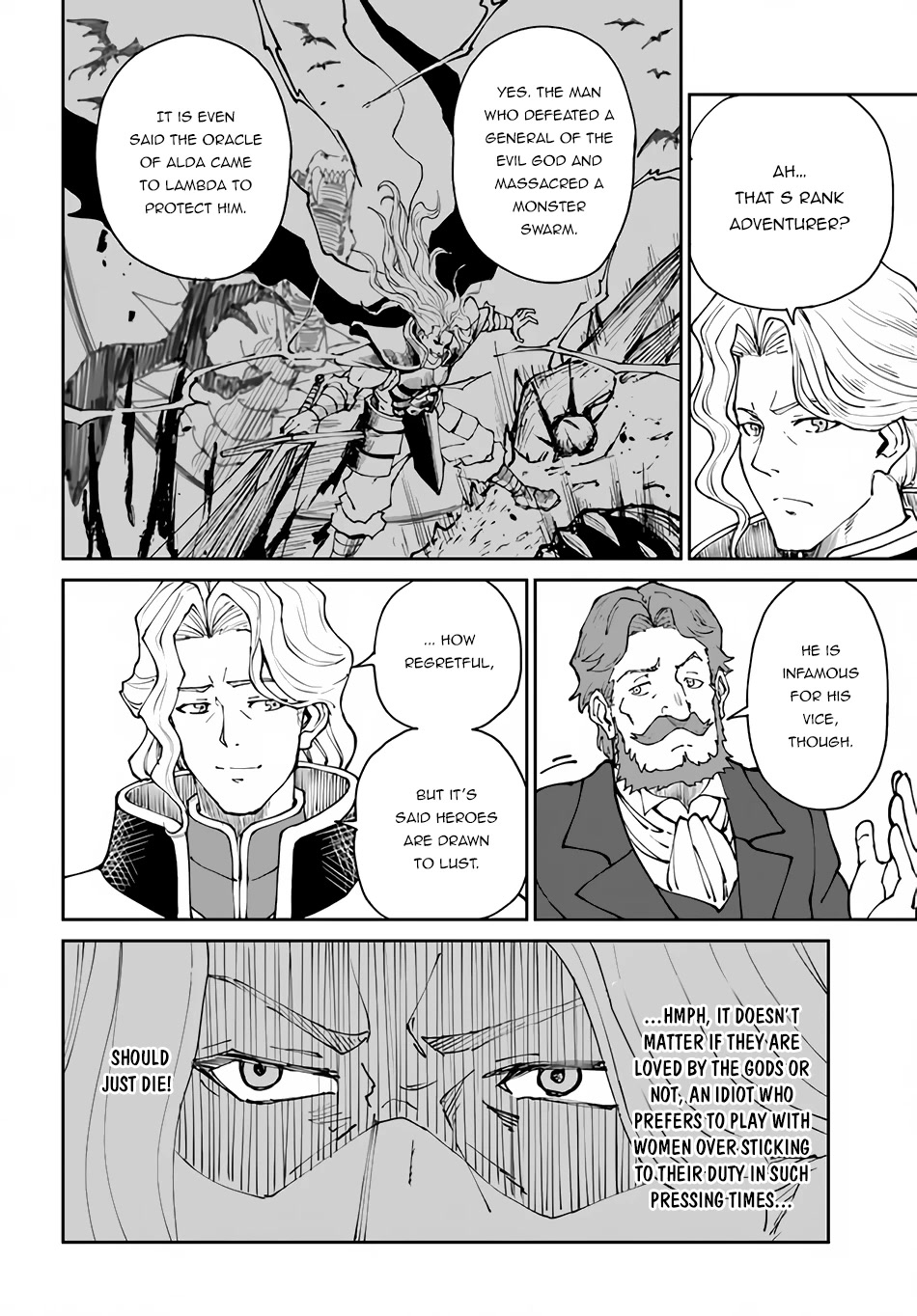 The Death Mage Who Doesn't Want a Fourth Time Chapter 41 page 7 - Chapter 41