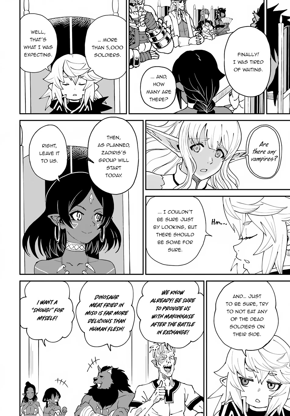The Death Mage Who Doesn't Want a Fourth Time Chapter 42 page 10 - Chapter 42