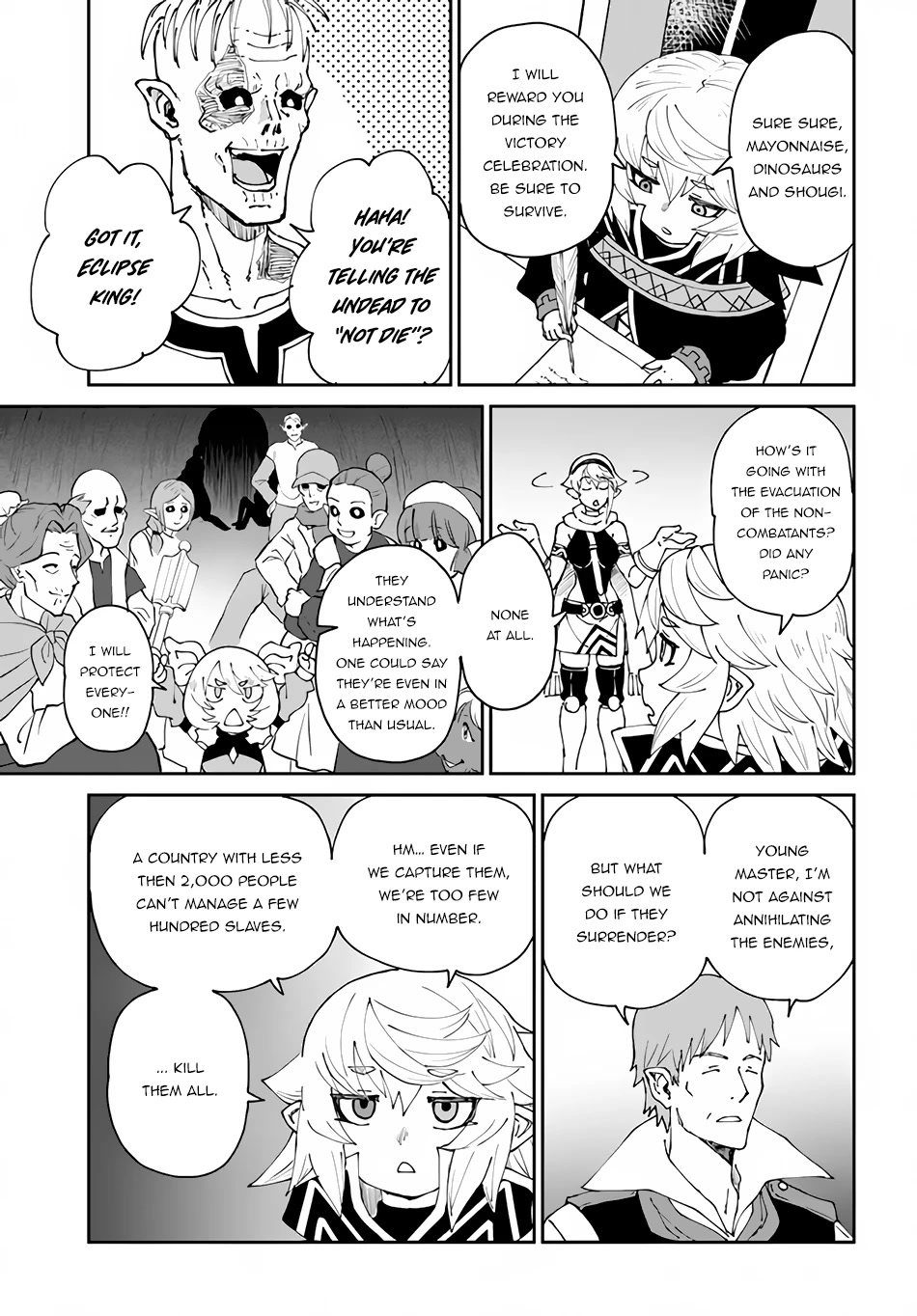The Death Mage Who Doesn't Want a Fourth Time Chapter 42 page 11 - Chapter 42