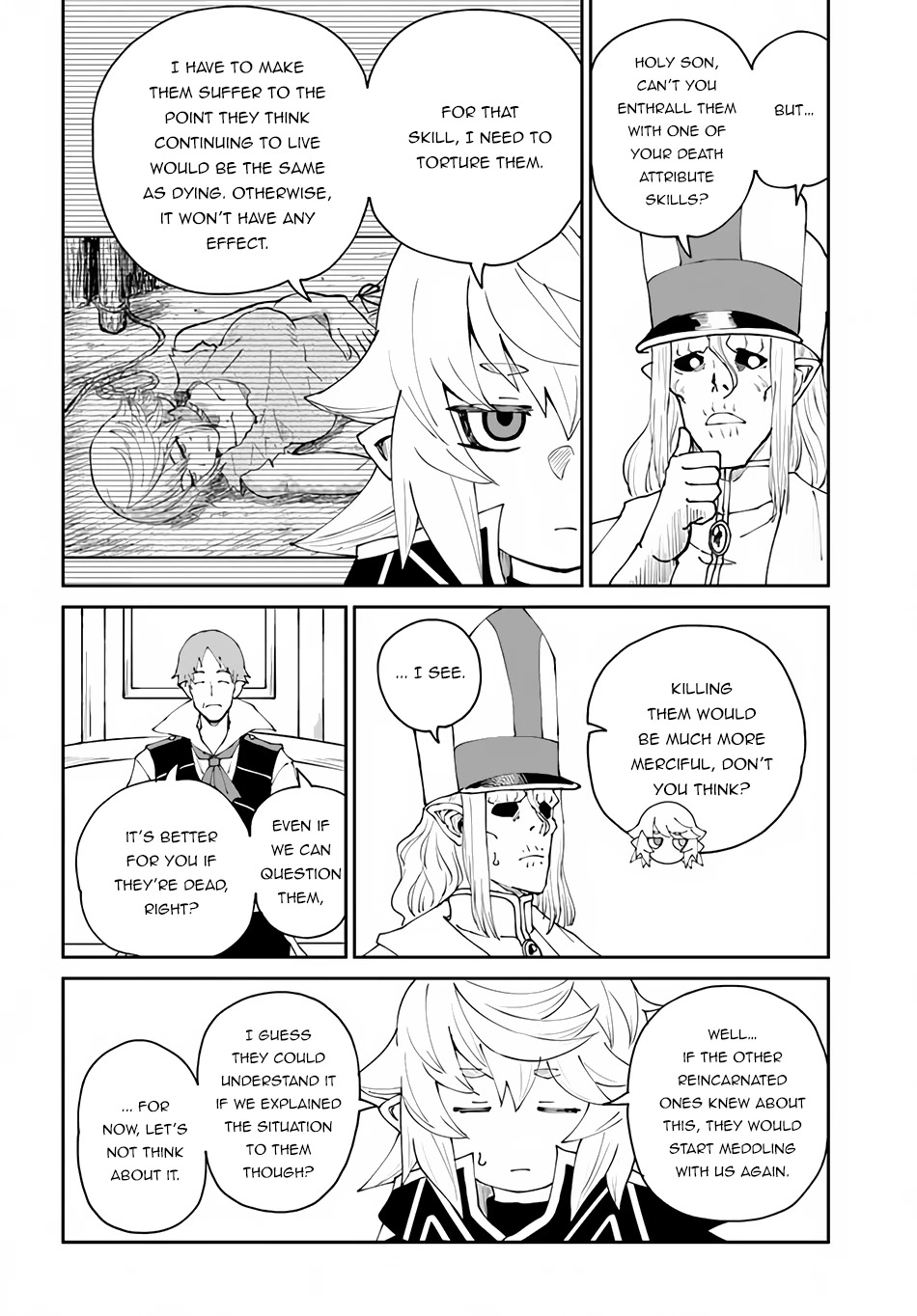 The Death Mage Who Doesn't Want a Fourth Time Chapter 42 page 12 - Chapter 42