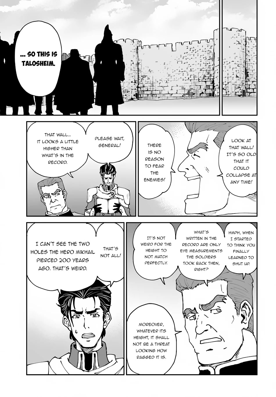 The Death Mage Who Doesn't Want a Fourth Time Chapter 42 page 13 - Chapter 42
