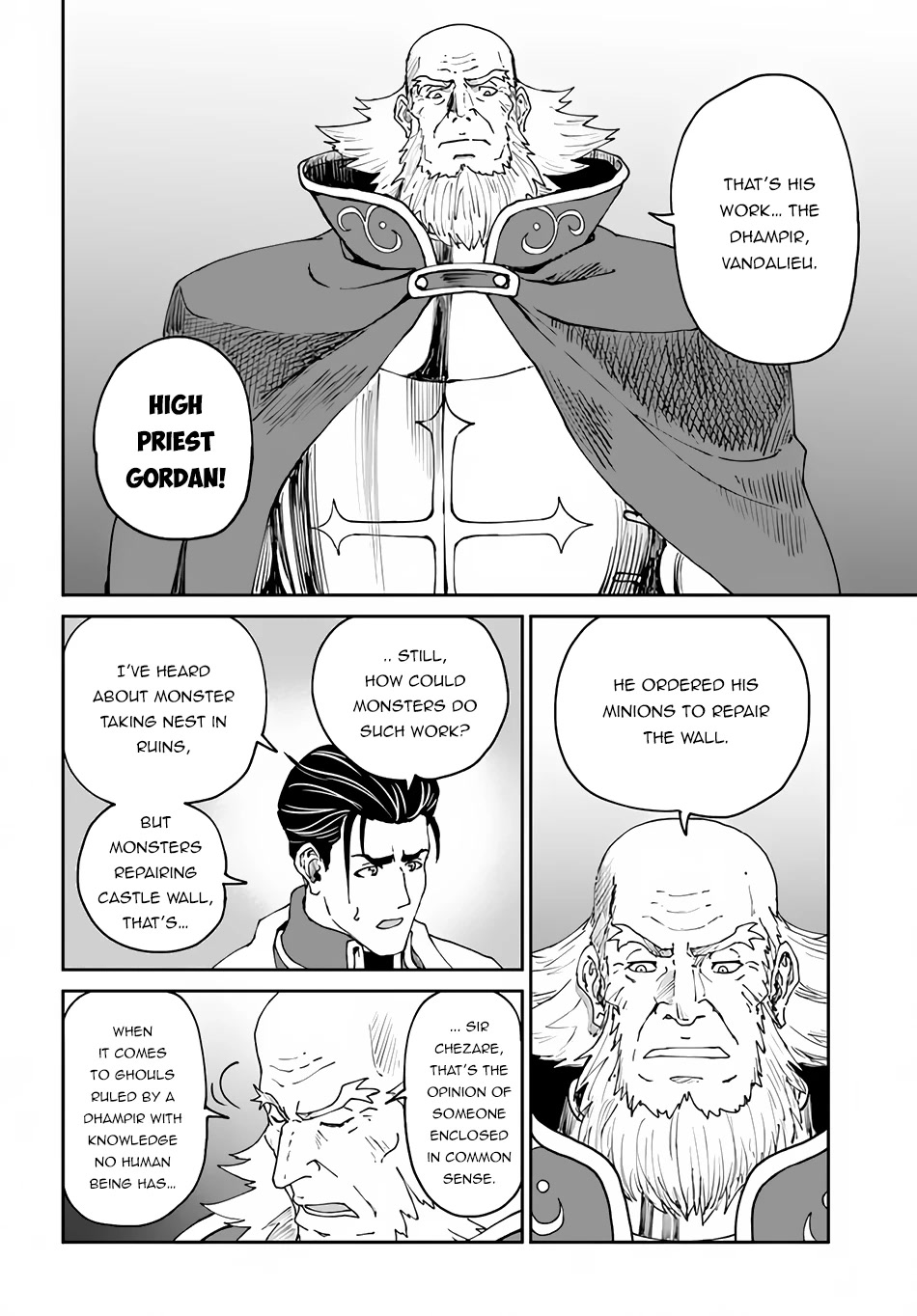 The Death Mage Who Doesn't Want a Fourth Time Chapter 42 page 14 - Chapter 42