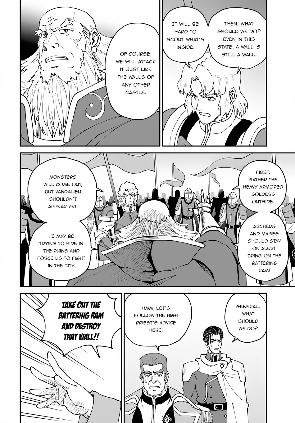 The Death Mage Who Doesn't Want a Fourth Time Chapter 42 page 16 - Chapter 42