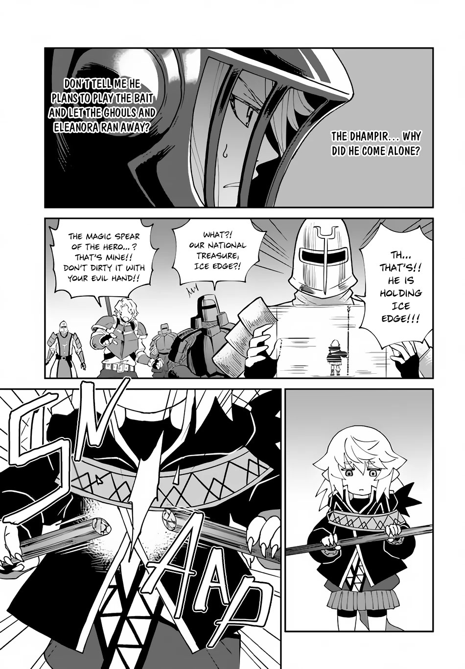 The Death Mage Who Doesn't Want a Fourth Time Chapter 42 page 19 - Chapter 42