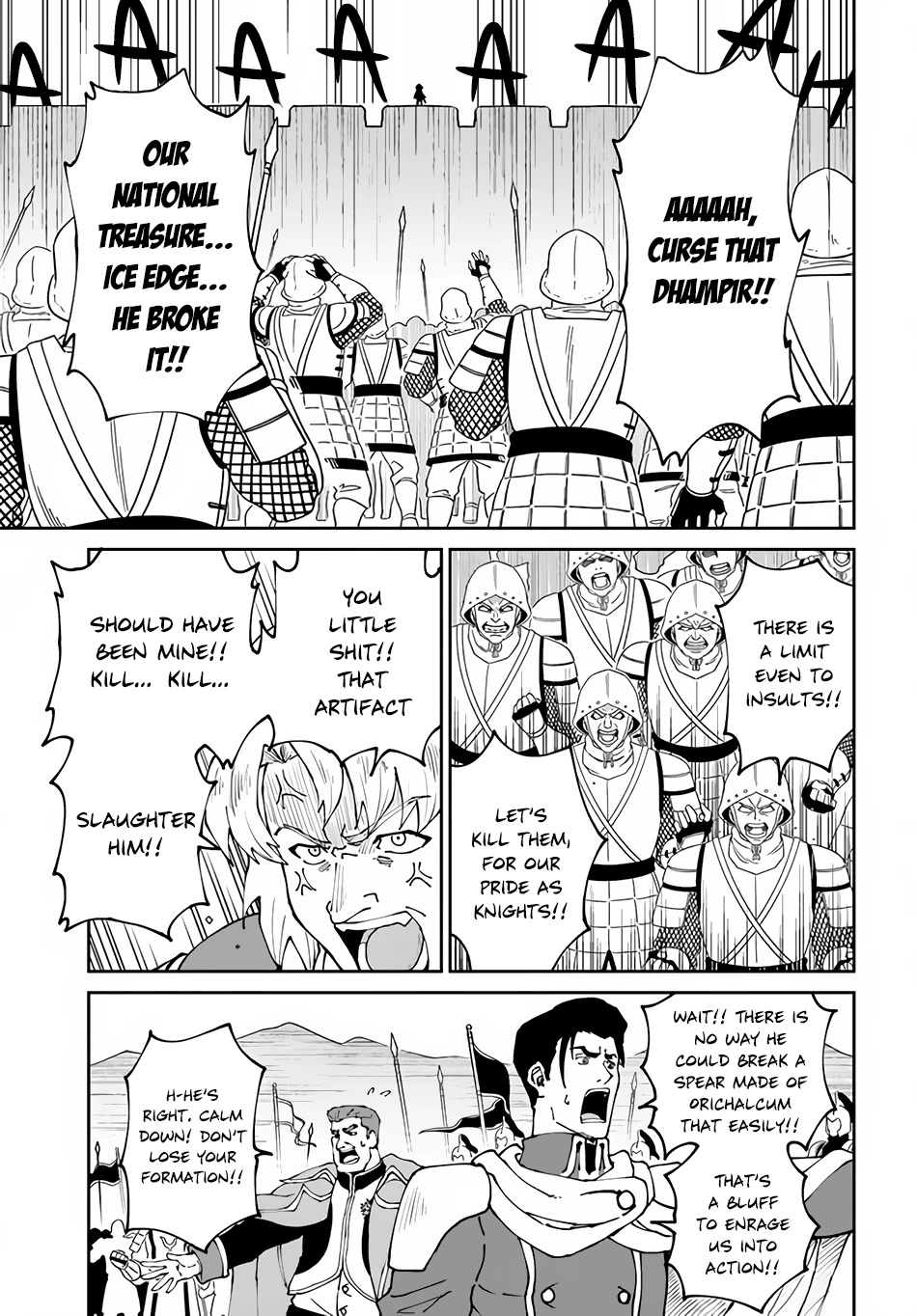 The Death Mage Who Doesn't Want a Fourth Time Chapter 42 page 21 - Chapter 42