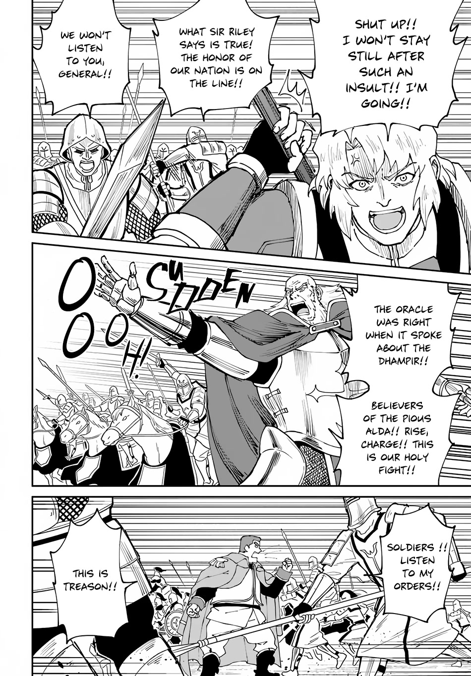 The Death Mage Who Doesn't Want a Fourth Time Chapter 42 page 22 - Chapter 42