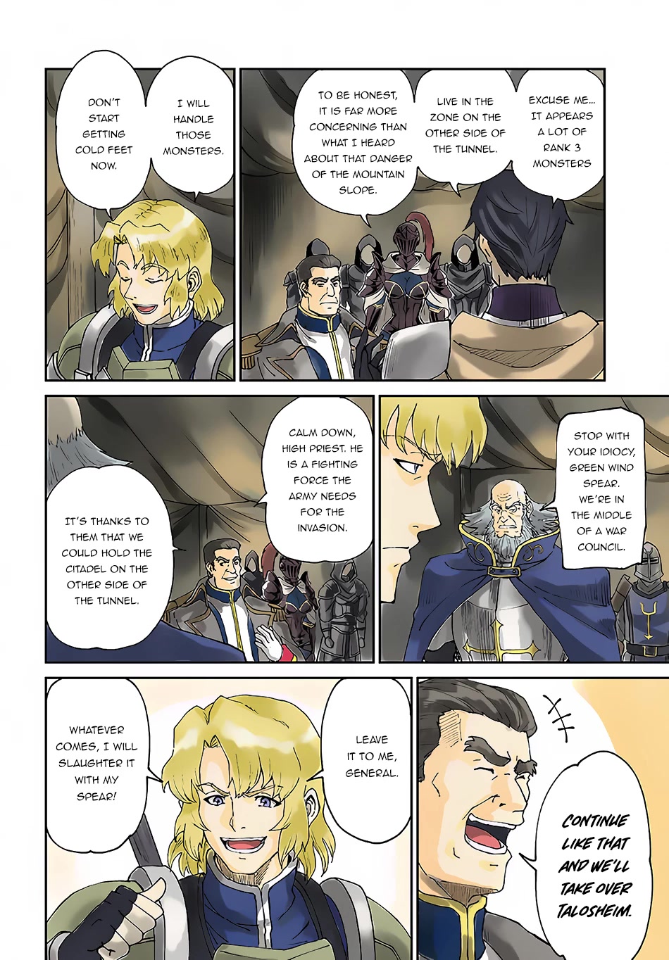 The Death Mage Who Doesn't Want a Fourth Time Chapter 42 page 4 - Chapter 42