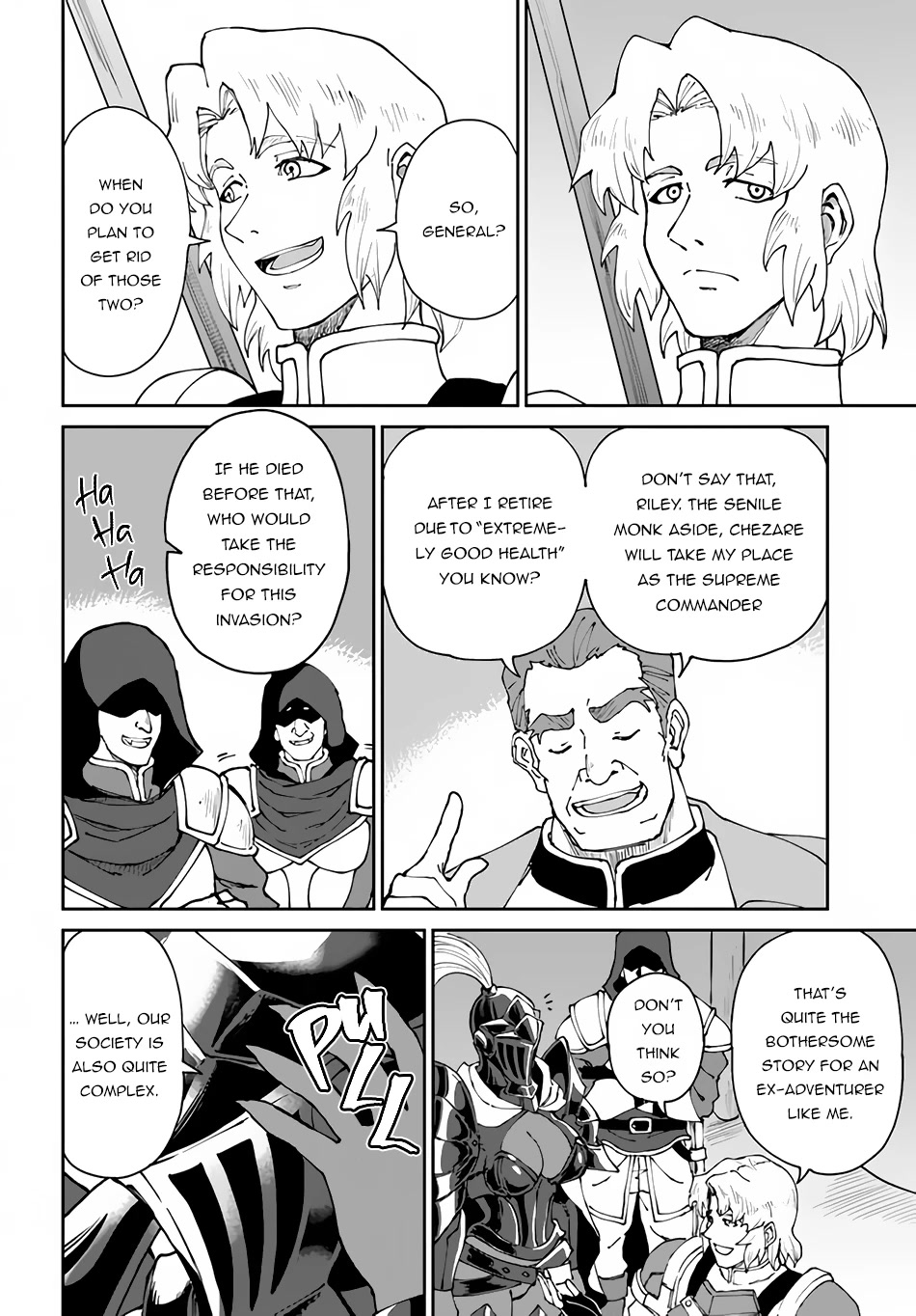 The Death Mage Who Doesn't Want a Fourth Time Chapter 42 page 6 - Chapter 42