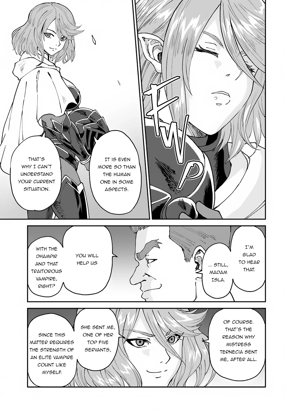 The Death Mage Who Doesn't Want a Fourth Time Chapter 42 page 7 - Chapter 42