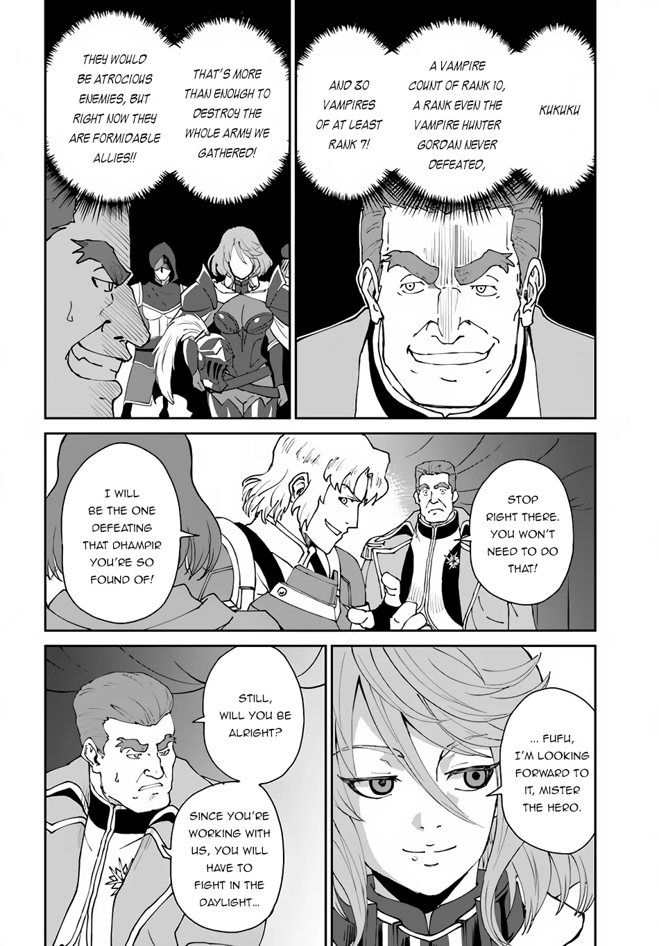 The Death Mage Who Doesn't Want a Fourth Time Chapter 42 page 8 - Chapter 42