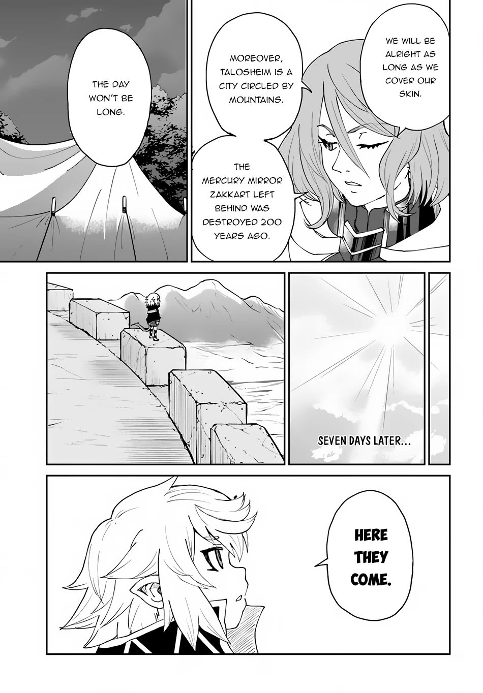 The Death Mage Who Doesn't Want a Fourth Time Chapter 42 page 9 - Chapter 42