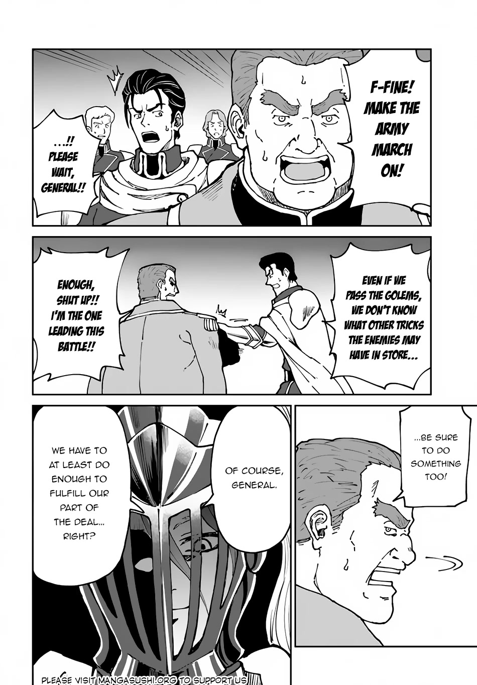 The Death Mage Who Doesn't Want a Fourth Time Chapter 43 page 11 - Chapter 43